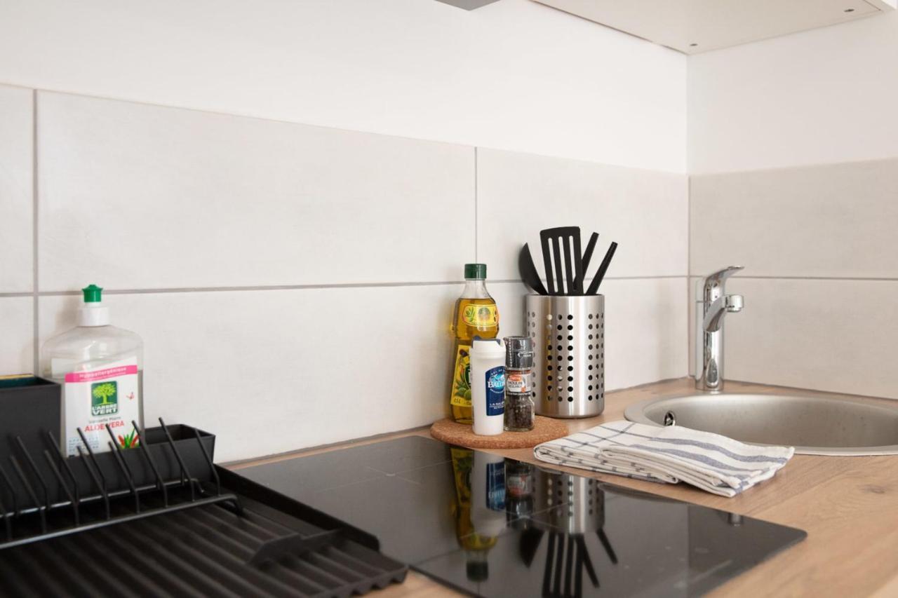 Studio Vahiny1 All Comfort Wifi Netflix Parking Saint-Nazaire  Luaran gambar